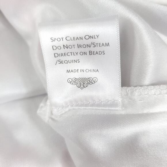 Sue Wong Floral Maxi Dress Multicolor - Picture 15 of 16